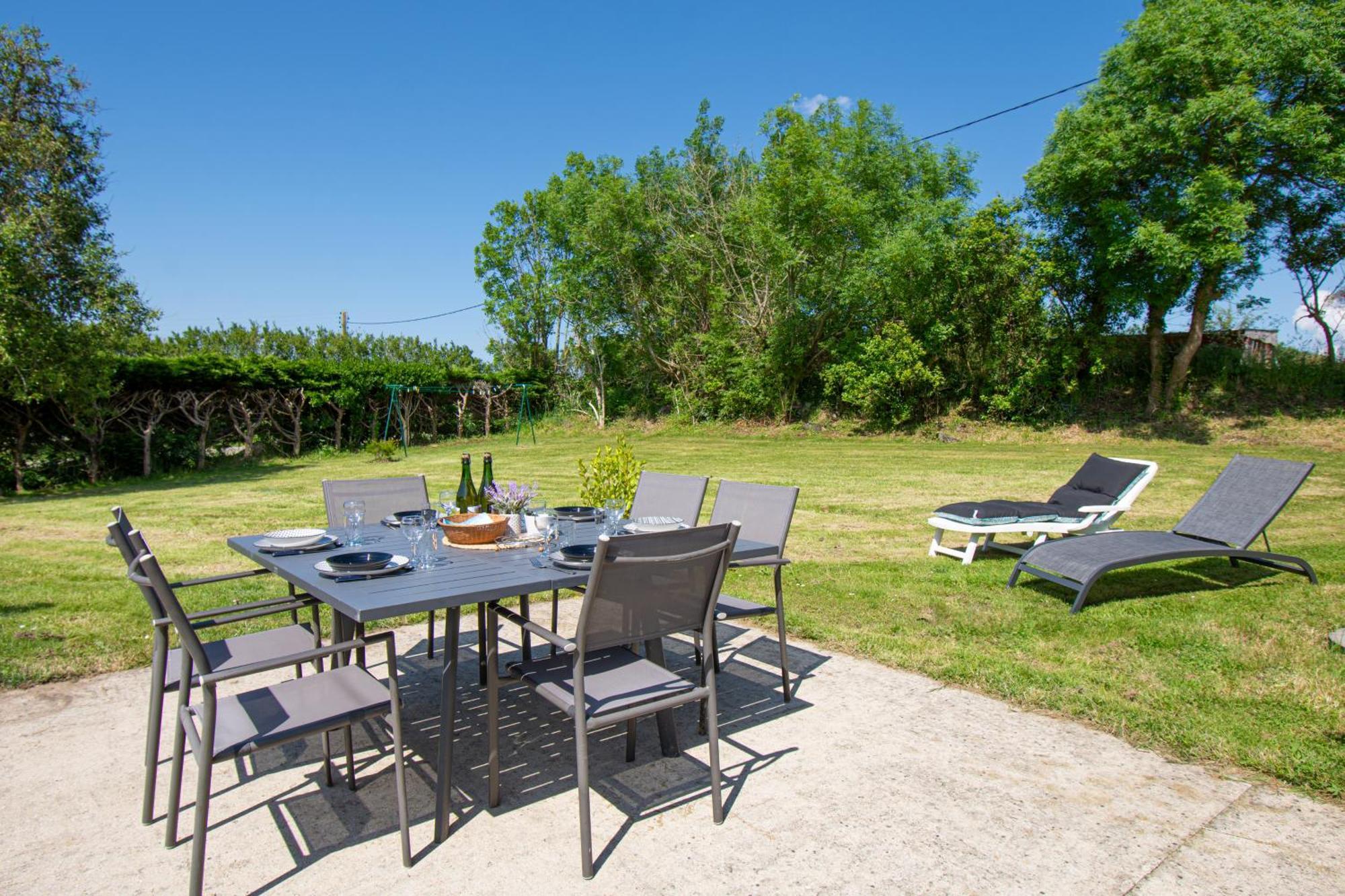 L'Evasion Bretonne I 4 Lits & Grande Terrasse Telgruc-sur-Mer Exterior foto