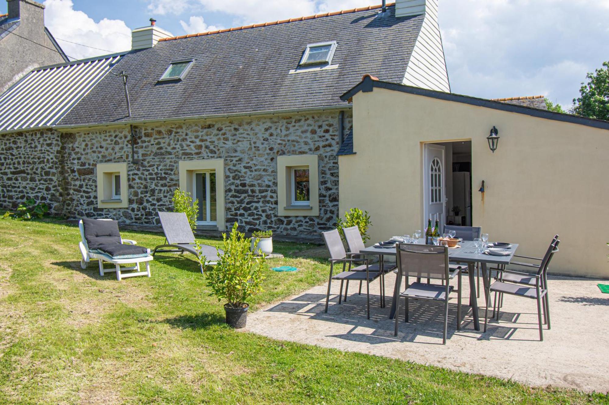 L'Evasion Bretonne I 4 Lits & Grande Terrasse Telgruc-sur-Mer Exterior foto